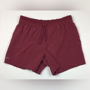 Janji AFO running shorts men’s small red